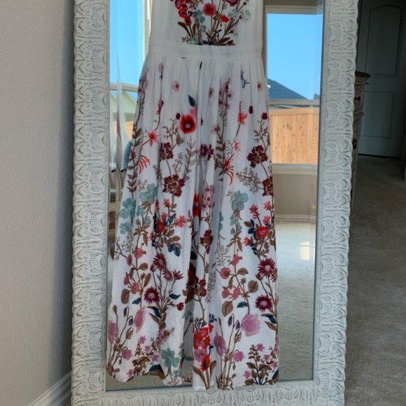 RARE Anthropologie Eularia maxi dress - Picture 14 of 16